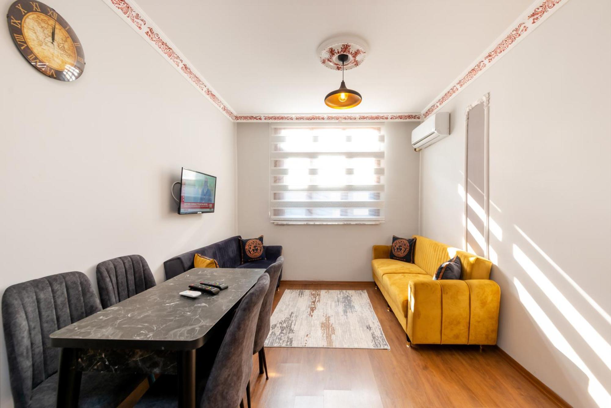 איסטמבול Blue Sea Apart Hotel חדר תמונה