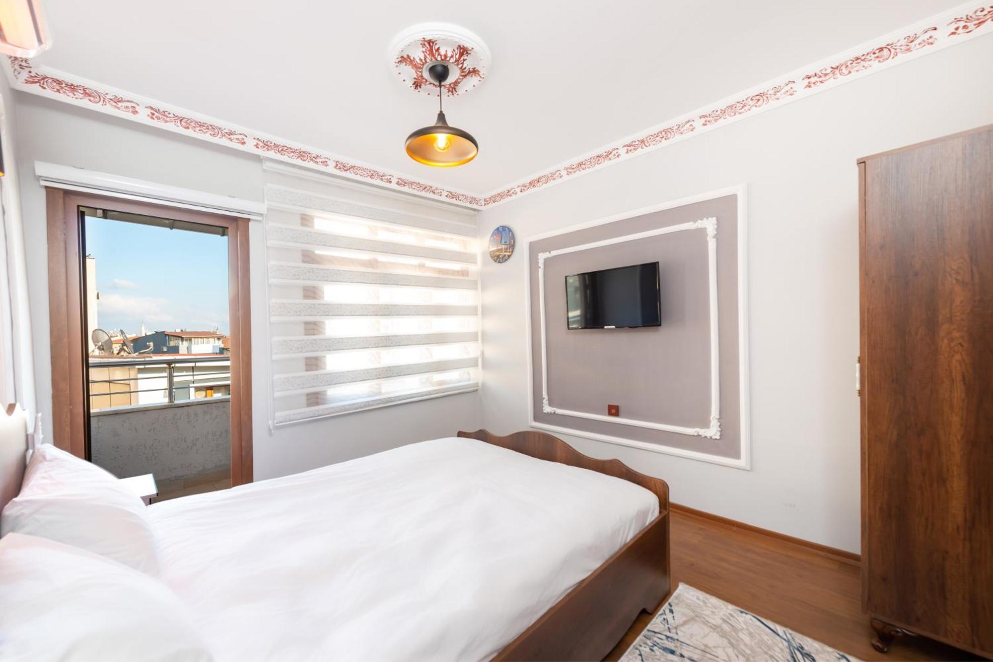 איסטמבול Blue Sea Apart Hotel חדר תמונה